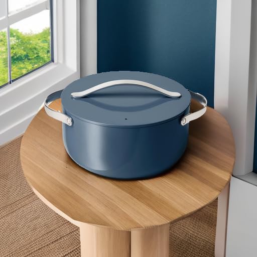 Caraway ceramic roasting pot with lid 6 qt — photo 5