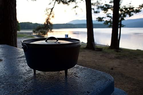 Tall boy tripod with five quart oven — photo 5