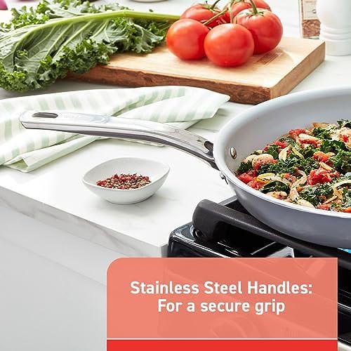 Gray recycled ceramic nonstick 5 quart pot — photo 5
