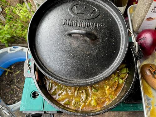 Large 16 quart seasoned cast iron pot — photo 4