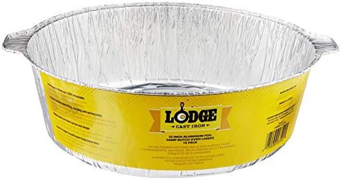 Aluminum foil liners and camp oven lid lifter — photo 3
