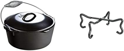 Cast iron oven with four-in-one tool