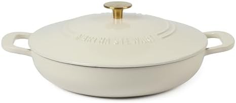Martha Stewart Gatwick 3.5 quart linen braiser pot