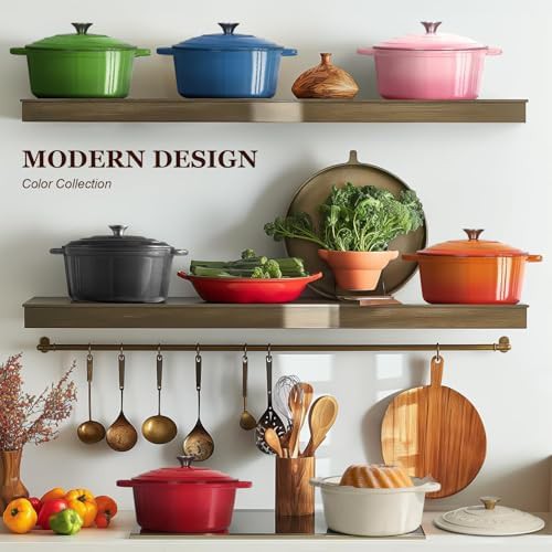 Dual handle five quart braising pot — photo 3