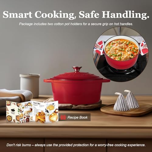 Dual handle five quart braising pot — photo 5