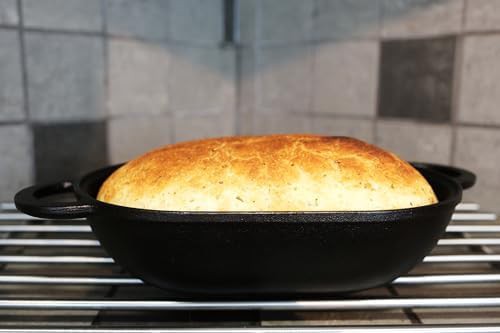 Crucible Cookware pre-seasoned cast iron bread pan — photo 4