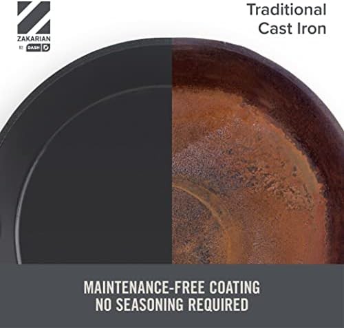 Blue titanium ceramic nonstick cast iron pot — photo 5