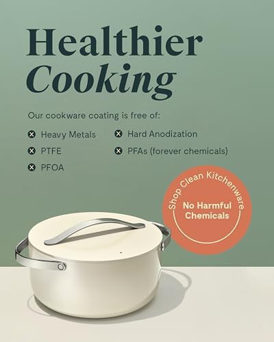 Caraway ceramic non-stick roasting pot with lid — photo 5