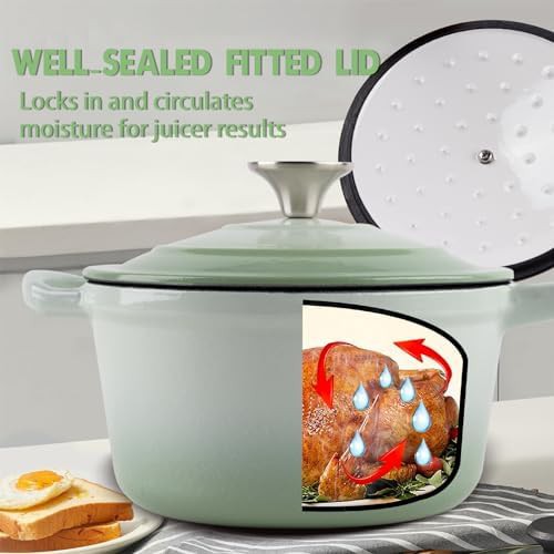 Mini gradient green enameled sauce pot — photo 4