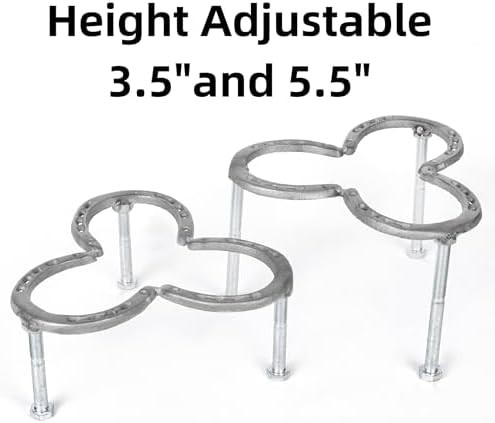 Heavy duty camping tripod for campfire cooking — photo 3