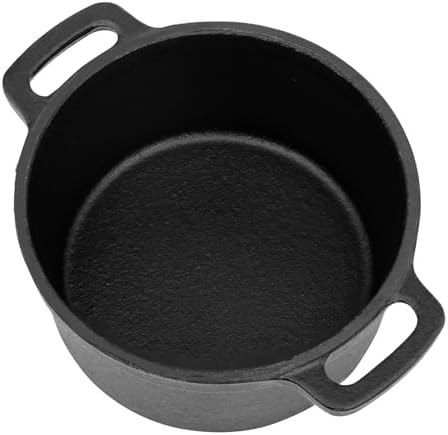 Pre-seasoned mini cast iron cocotte set — photo 5