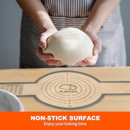 Round silicone bread baking sling set — photo 4