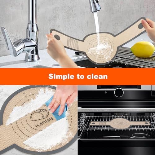 Round silicone bread baking sling set — photo 5