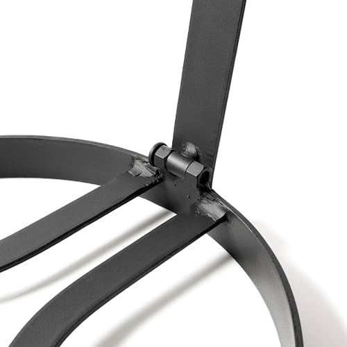 Heavy duty campfire tripod for cast iron — photo 4