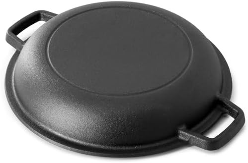 Cast iron pot with skillet lid — photo 4