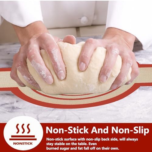 Oval and Round Silicone Bread Sling Set — photo 4