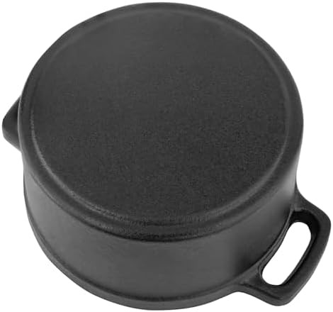 Large pre-seasoned mini cast iron cocottes — photo 5