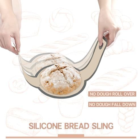 Nonstick silicone bread sling set — photo 4