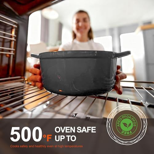 Gray five quart heavy duty braiser — photo 4