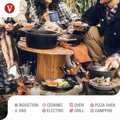 Six quart oval combo cooker set — photo 3