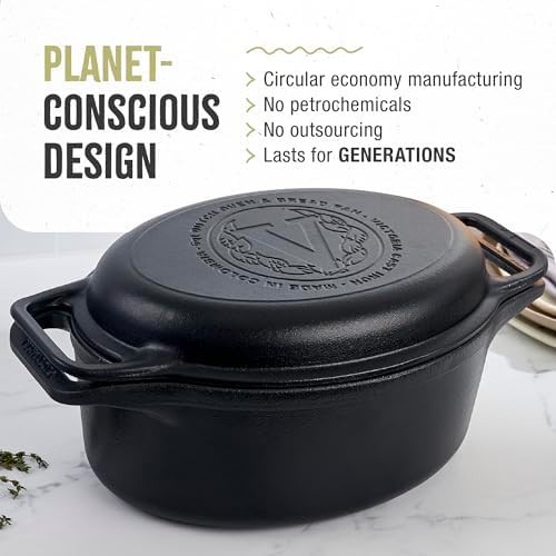 Six quart oval combo cooker set — photo 5
