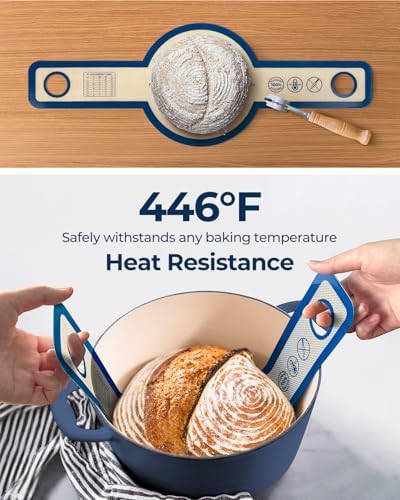 Round Silicone Bread Sling Two Pack with Lame — photo 5