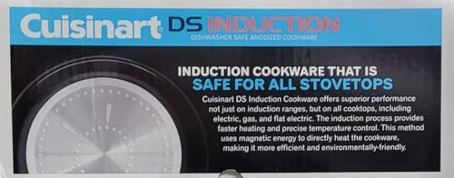Induction safe 5 quart anodized dutch oven — photo 4