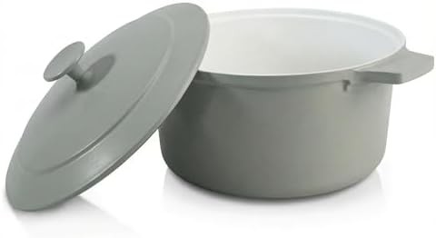 Sage green nonstick bread pot