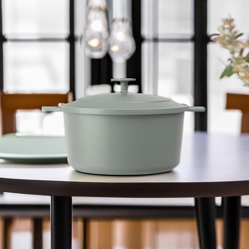 Sage green nonstick bread pot — photo 5