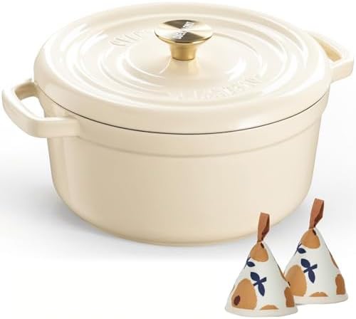 Heavy duty five quart stew pot