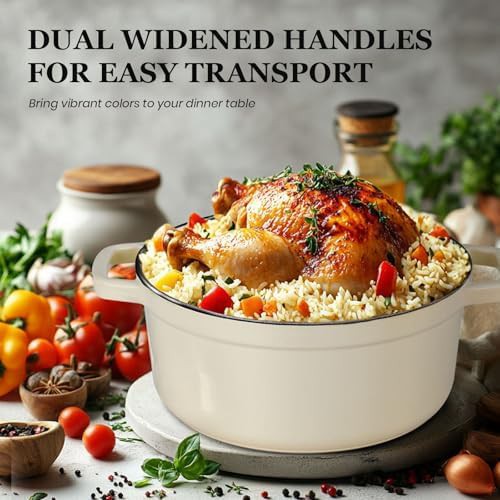 Heavy duty five quart stew pot — photo 3