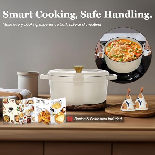 Heavy duty five quart stew pot — photo 5