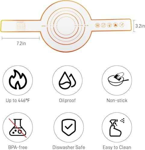Three piece non stick silicone bread sling — photo 2