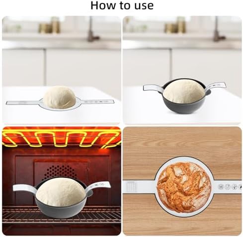 Round Heat Resistant Silicone Bread Slings — photo 4