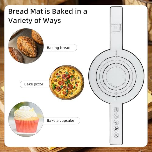 Round Heat Resistant Silicone Bread Slings — photo 5