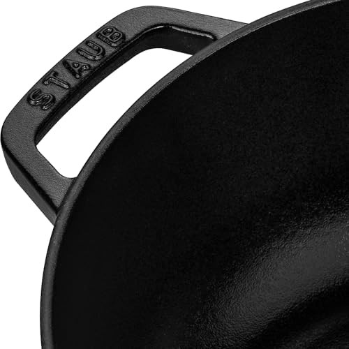 Matte black french oven with dragon lid — photo 5