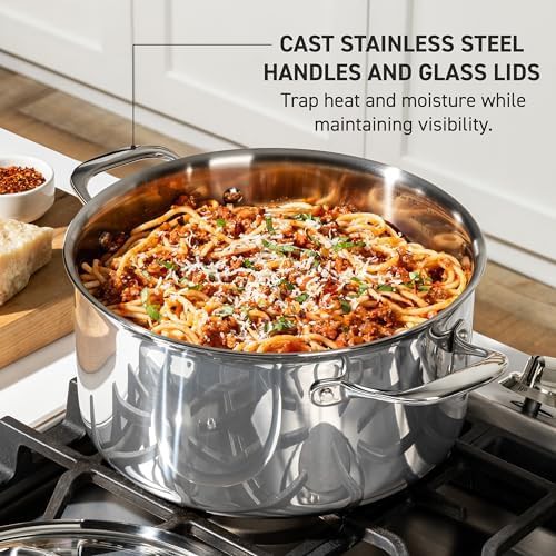 Stainless steel tri-ply induction pot — photo 4