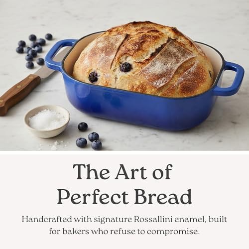 Sage green 6 quart rectangle sourdough bread oven — photo 3