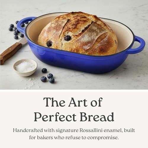 Oyster grey 2 quart oval bread oven — photo 3