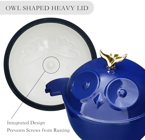 Small enameled cast iron dutch oven — photo 4