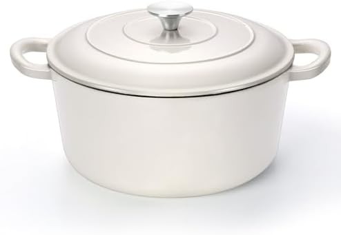 TeamFar induction safe 6qt dutch oven