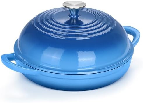 TeamFar bread baking 6qt dutch oven