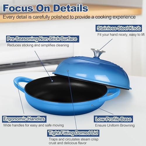 TeamFar bread baking 6qt dutch oven — photo 4