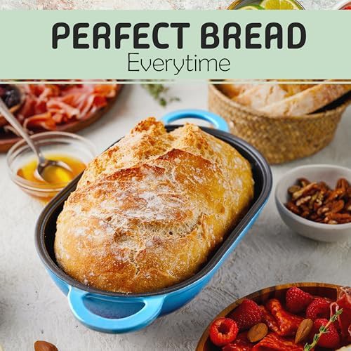 Cast iron sourdough and yeast bread baker — photo 4
