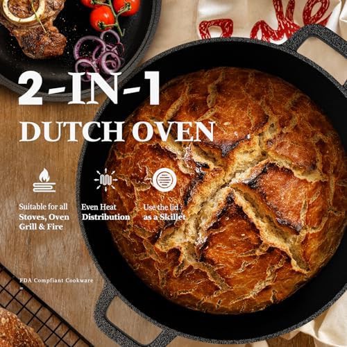 Cast iron bread pan with baking kit — photo 3