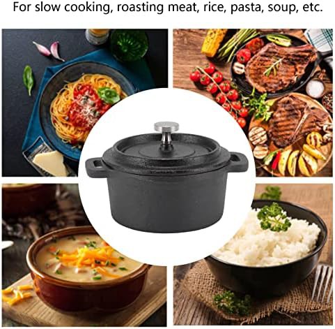 Bonkzebu cast iron double dutch oven with insulated handle — photo 4