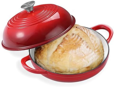 Round sourdough bread oven 6 qt