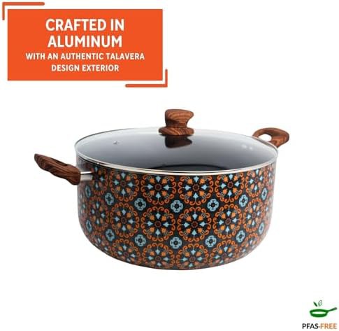 Black ceramic aluminum 10 quart pot — photo 3