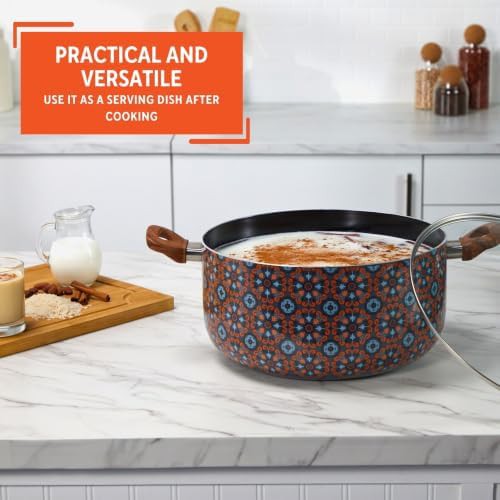 Black ceramic aluminum 10 quart pot — photo 5