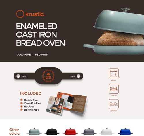 Sea salt oval bread baking pot — photo 4